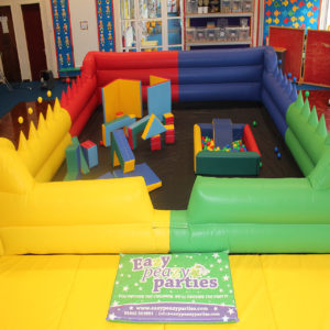 soft play hire party Hemel Hempstead